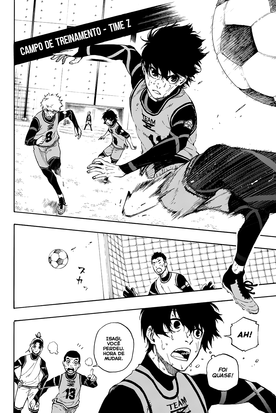 Read Blue Lock BR Manga Online