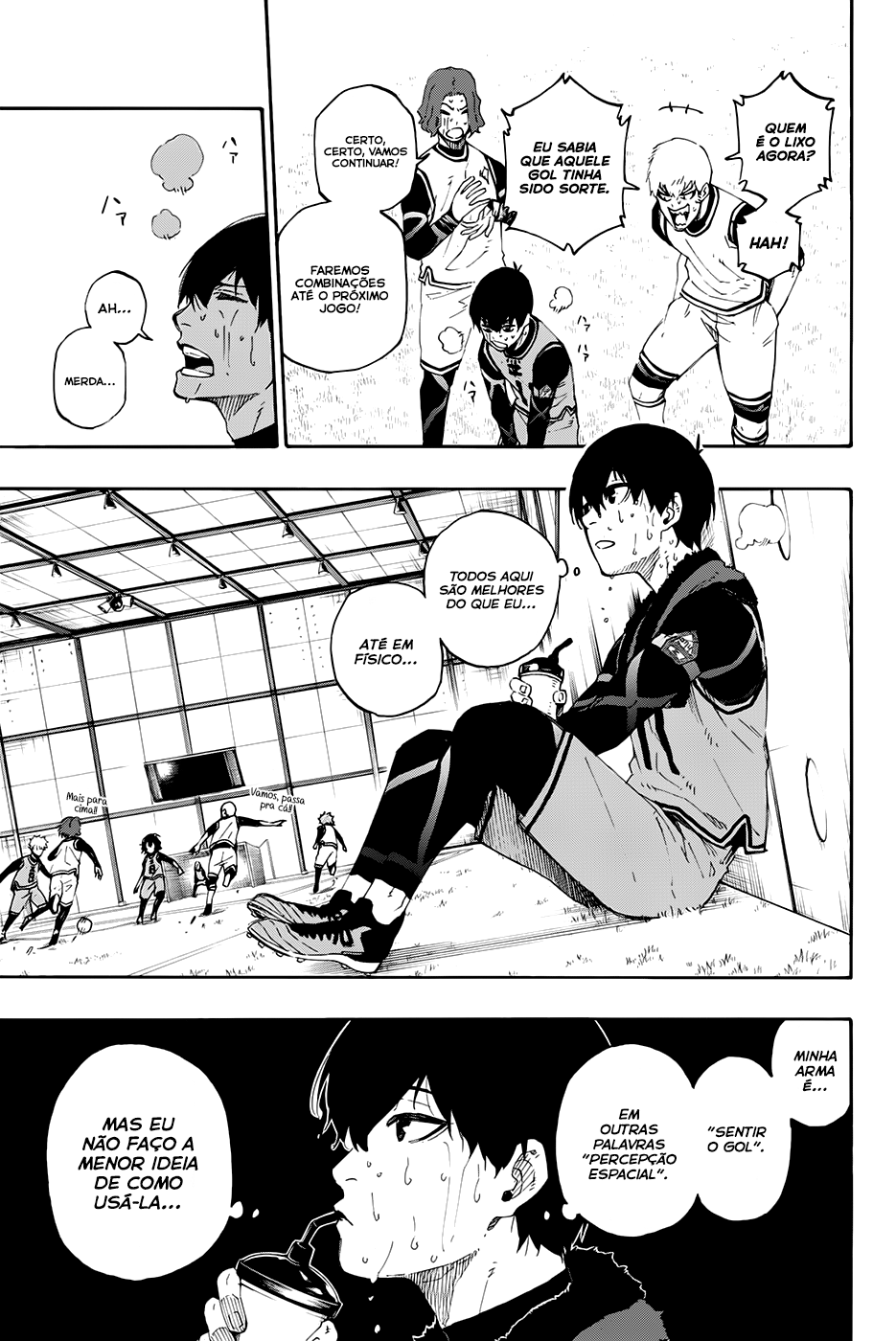 Read Blue Lock BR Manga Online