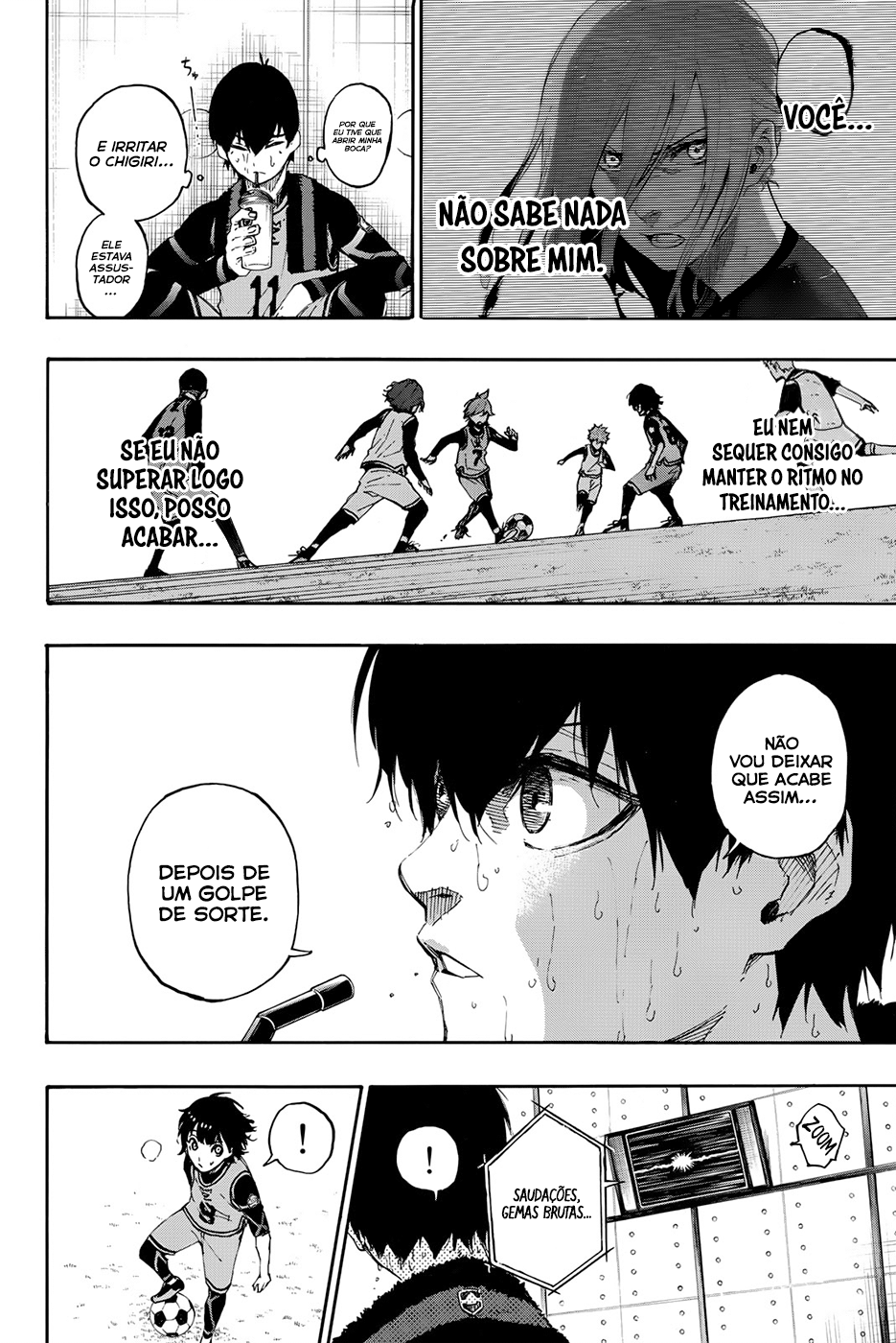 Read Blue Lock BR Manga Online