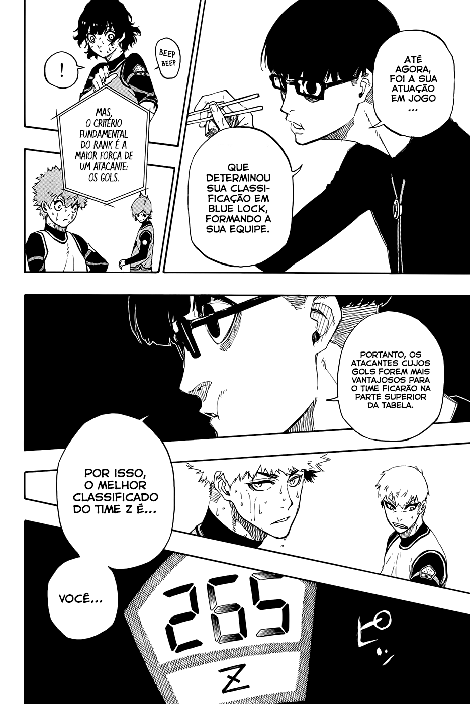 Read Blue Lock BR Manga Online