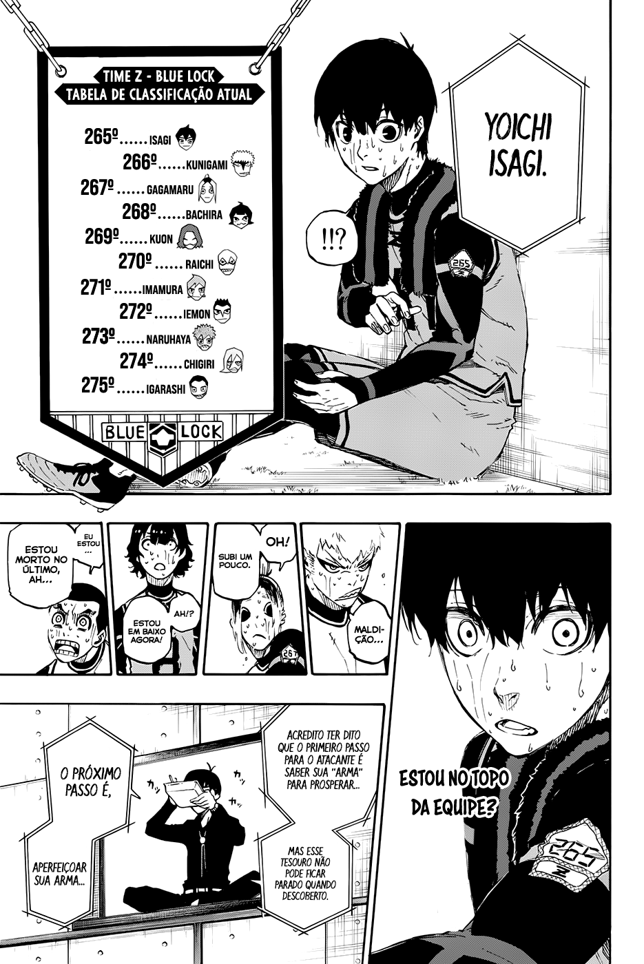 Read Blue Lock BR Manga Online