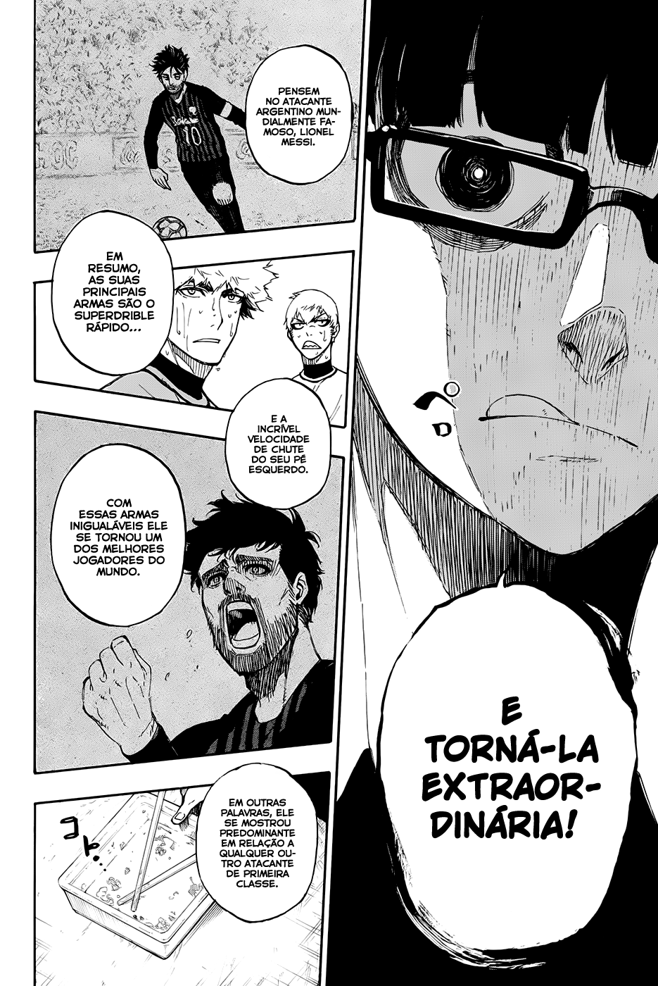 Read Blue Lock BR Manga Online