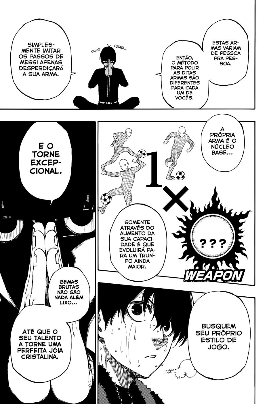 Read Blue Lock BR Manga Online