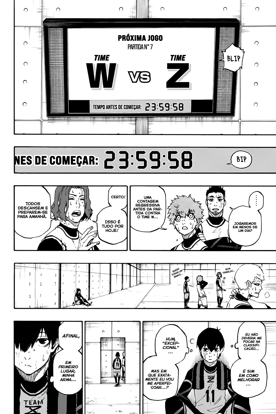 Read Blue Lock BR Manga Online