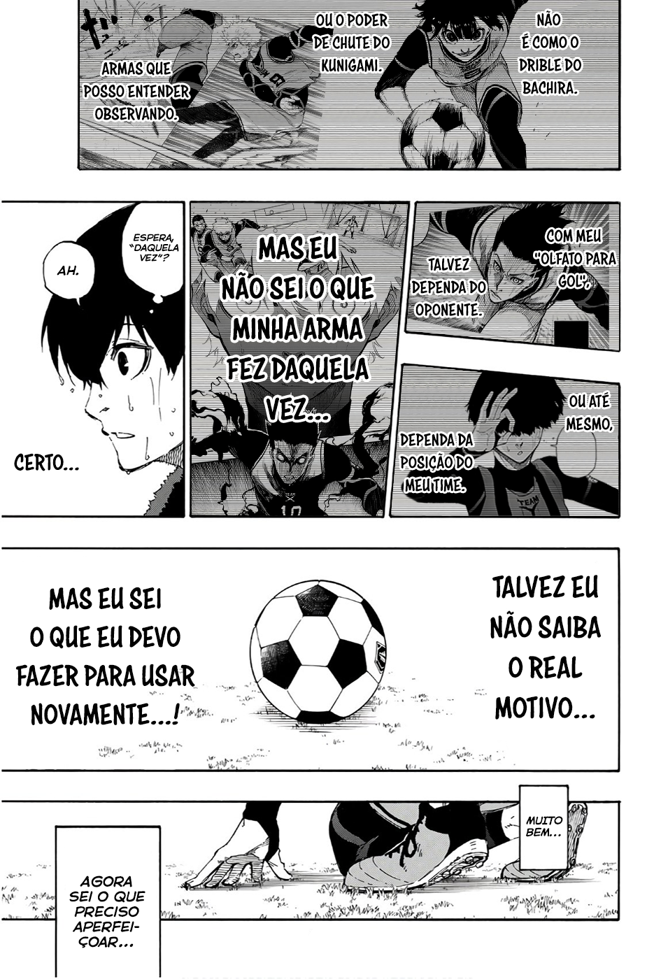 Read Blue Lock BR Manga Online