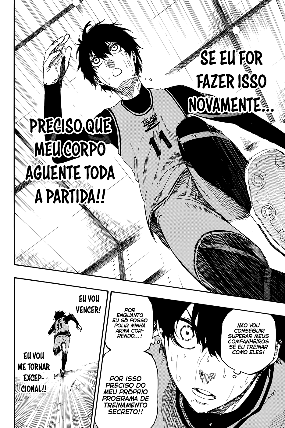 Read Blue Lock BR Manga Online