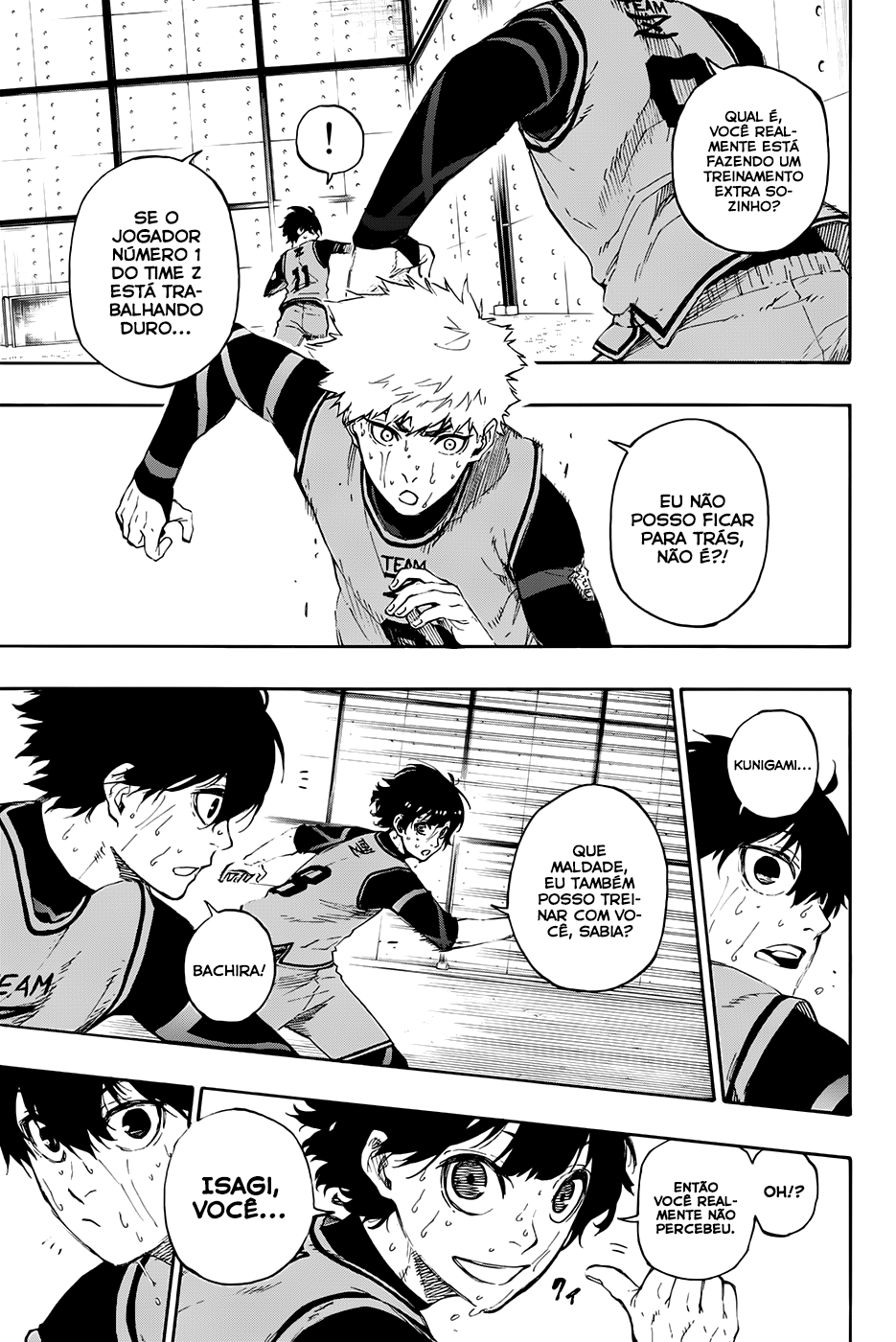 Read Blue Lock BR Manga Online