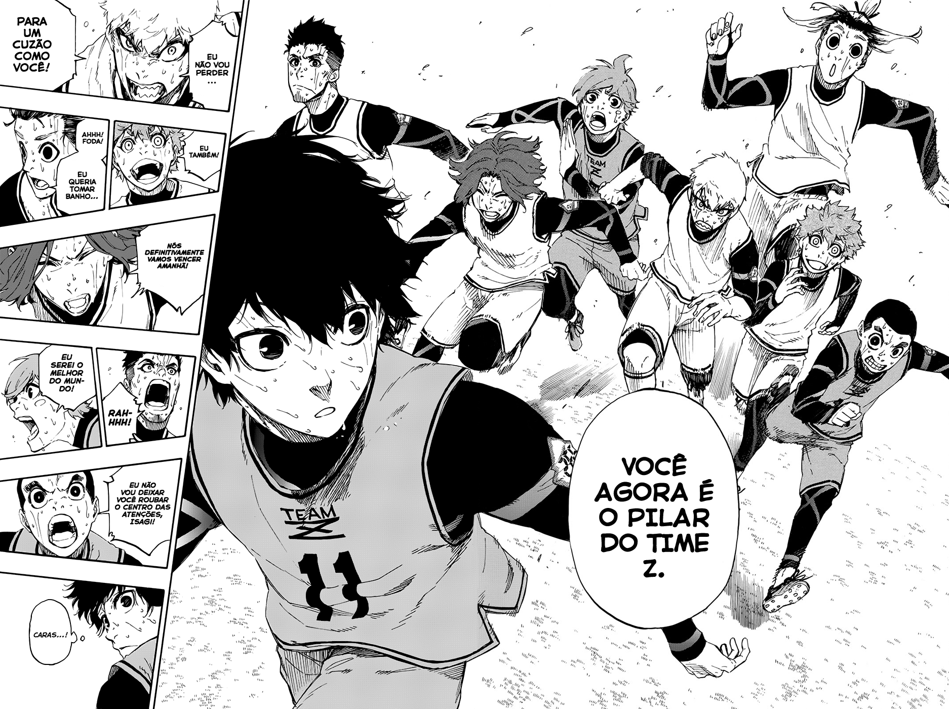 Read Blue Lock BR Manga Online