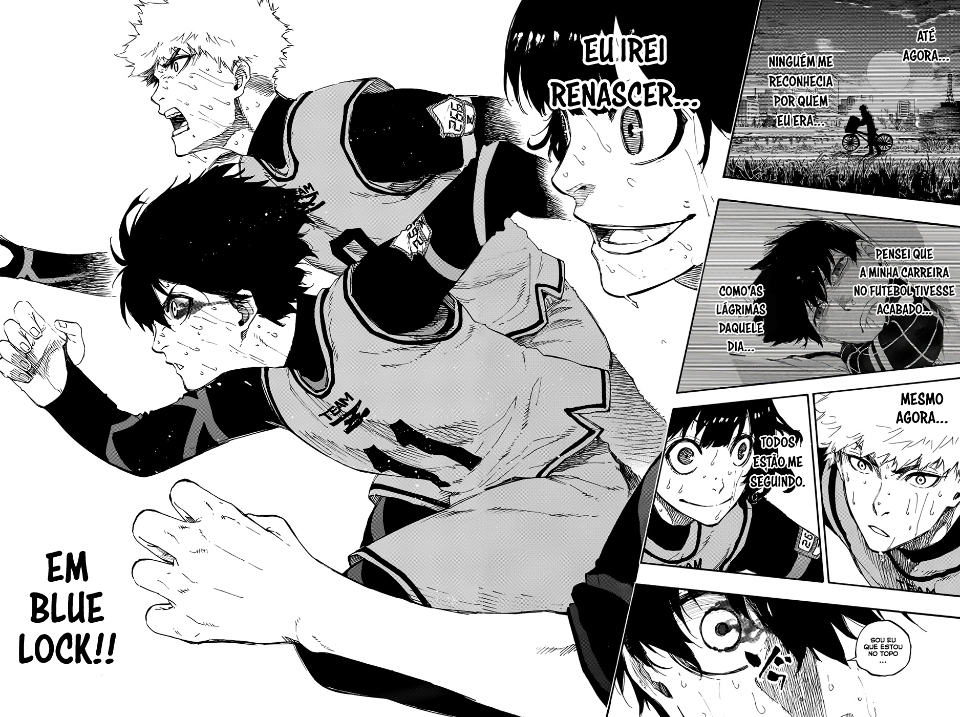 Read Blue Lock BR Manga Online