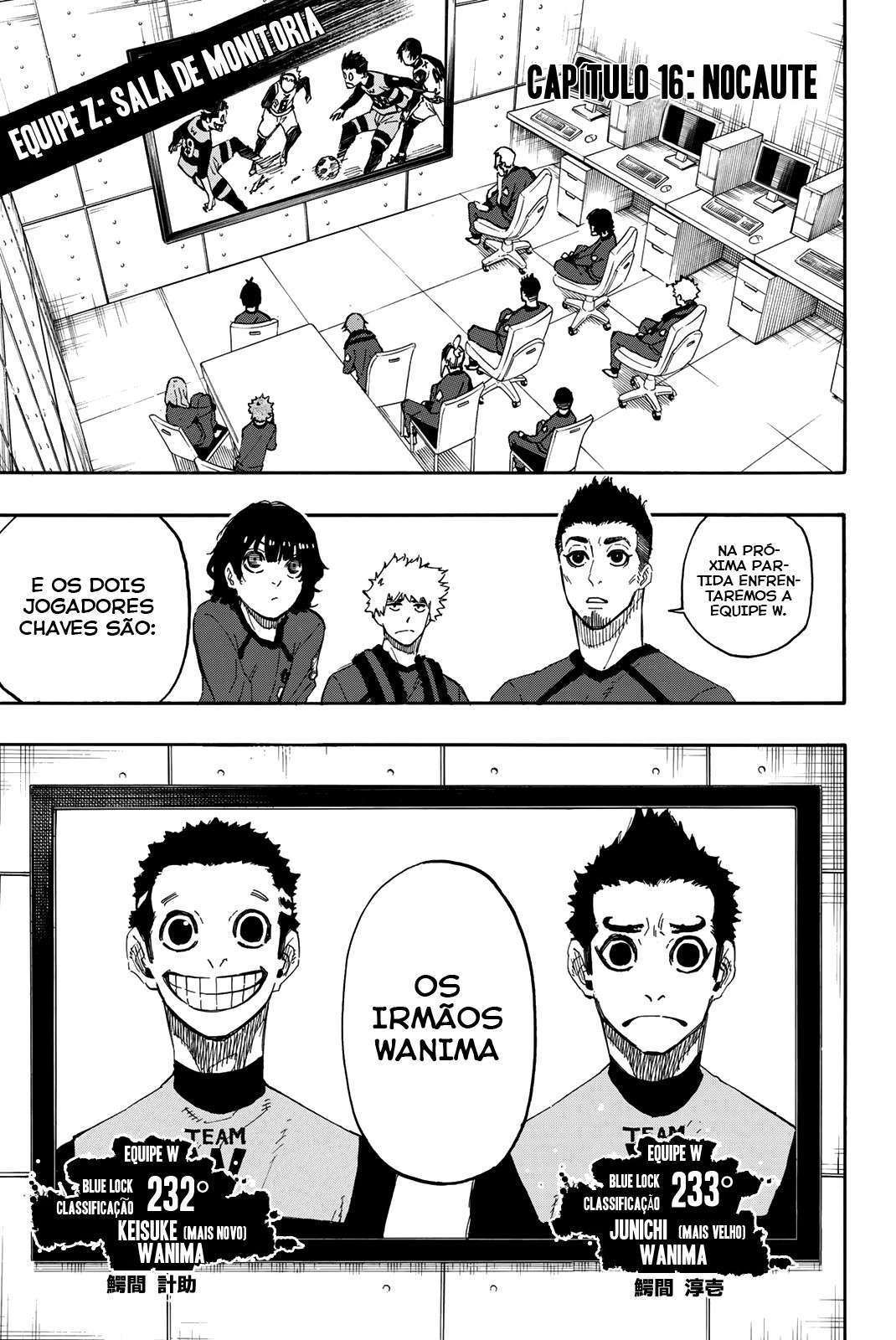 Read Blue Lock BR Manga Online