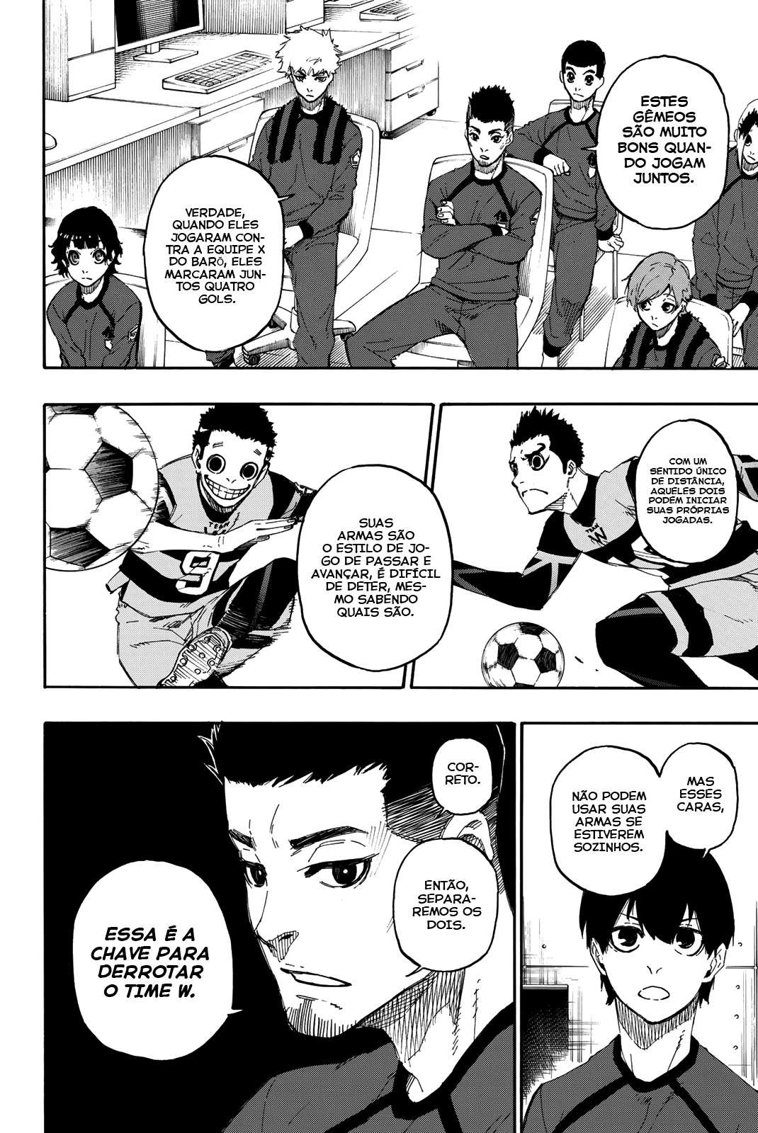 Read Blue Lock BR Manga Online