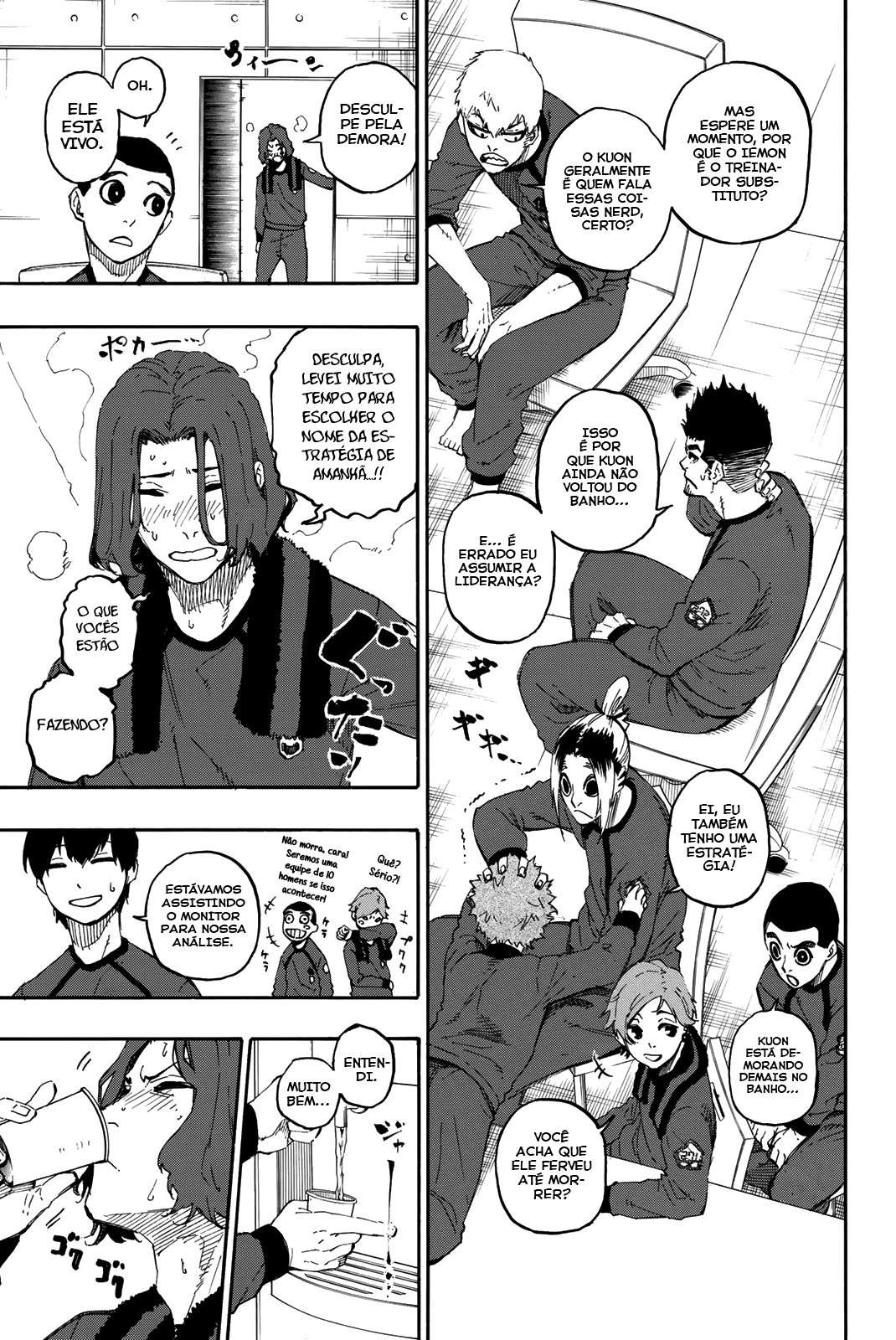 Read Blue Lock BR Manga Online