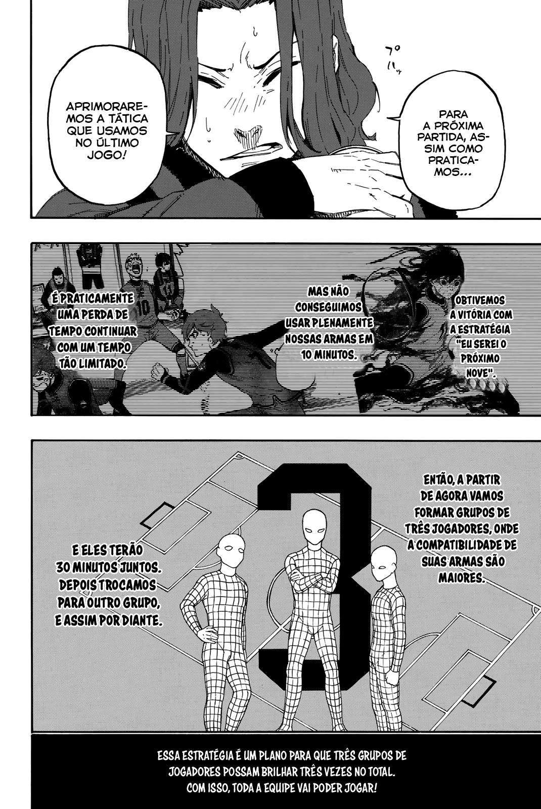 Read Blue Lock BR Manga Online