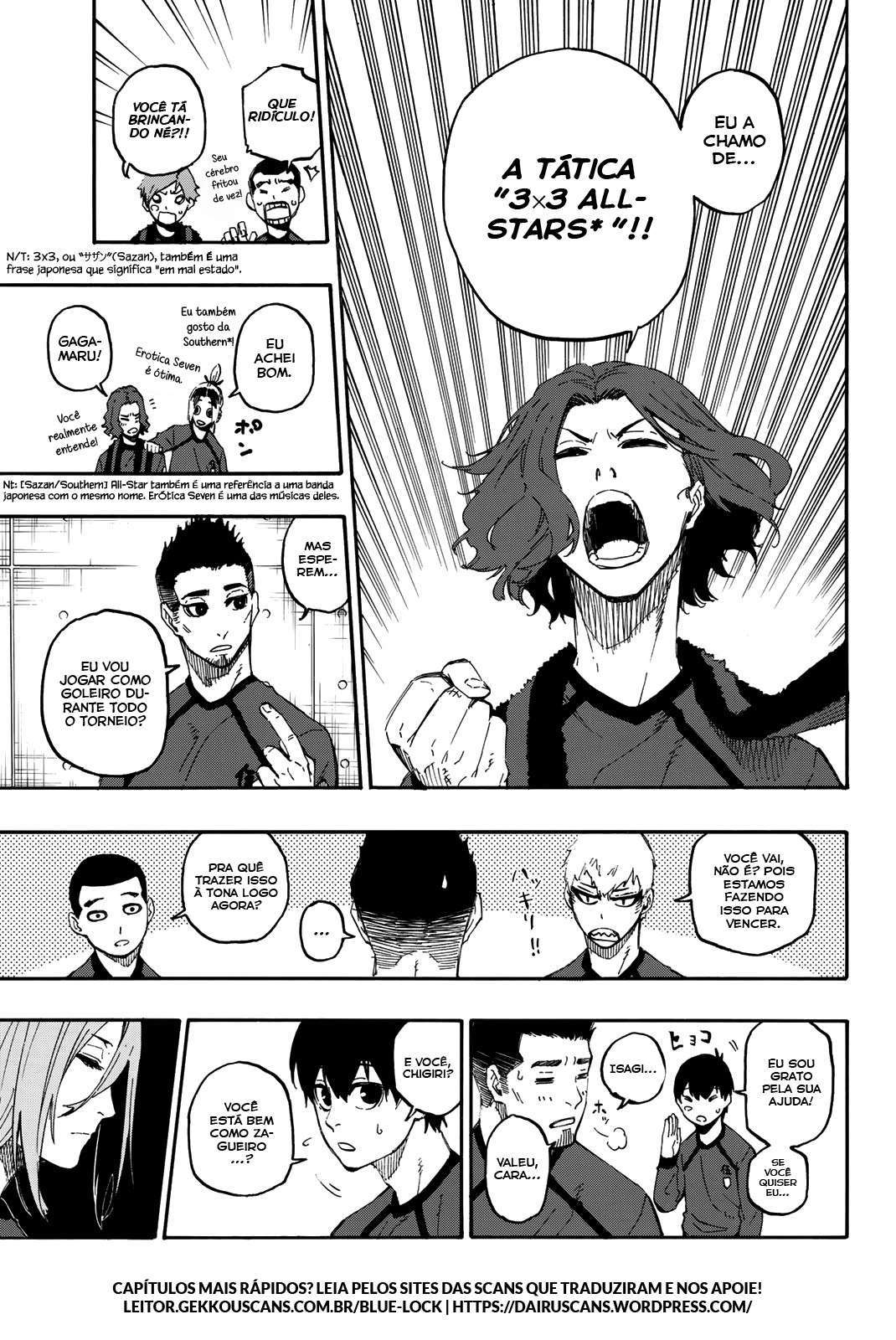 Read Blue Lock BR Manga Online