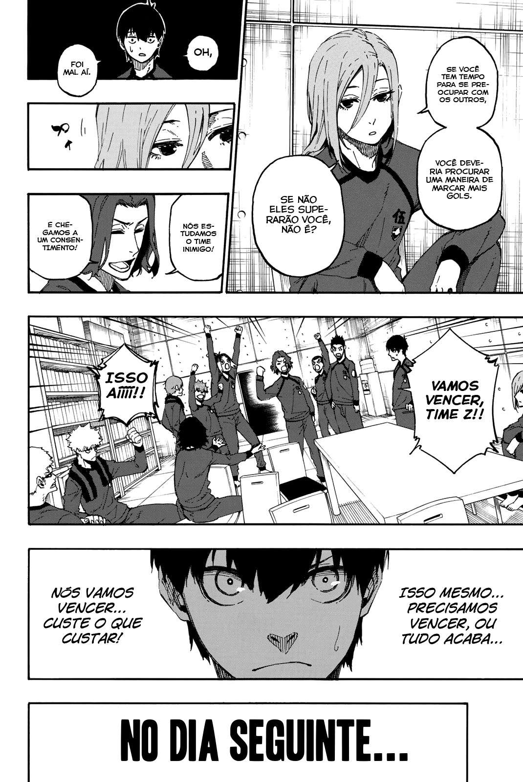 Read Blue Lock BR Manga Online