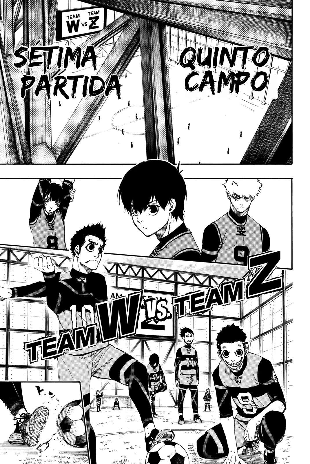 Read Blue Lock BR Manga Online