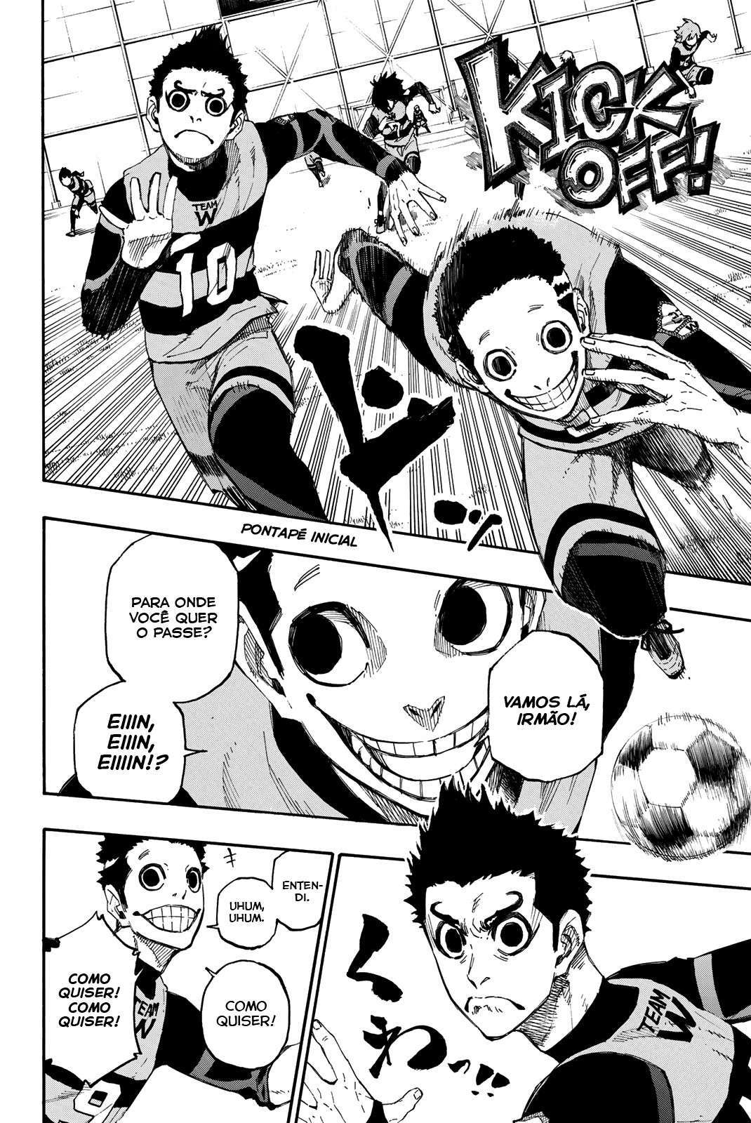 Read Blue Lock BR Manga Online