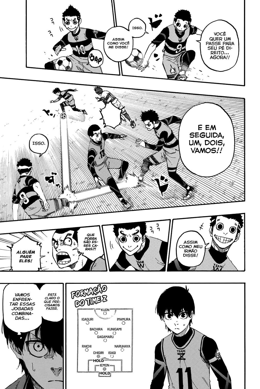 Read Blue Lock BR Manga Online