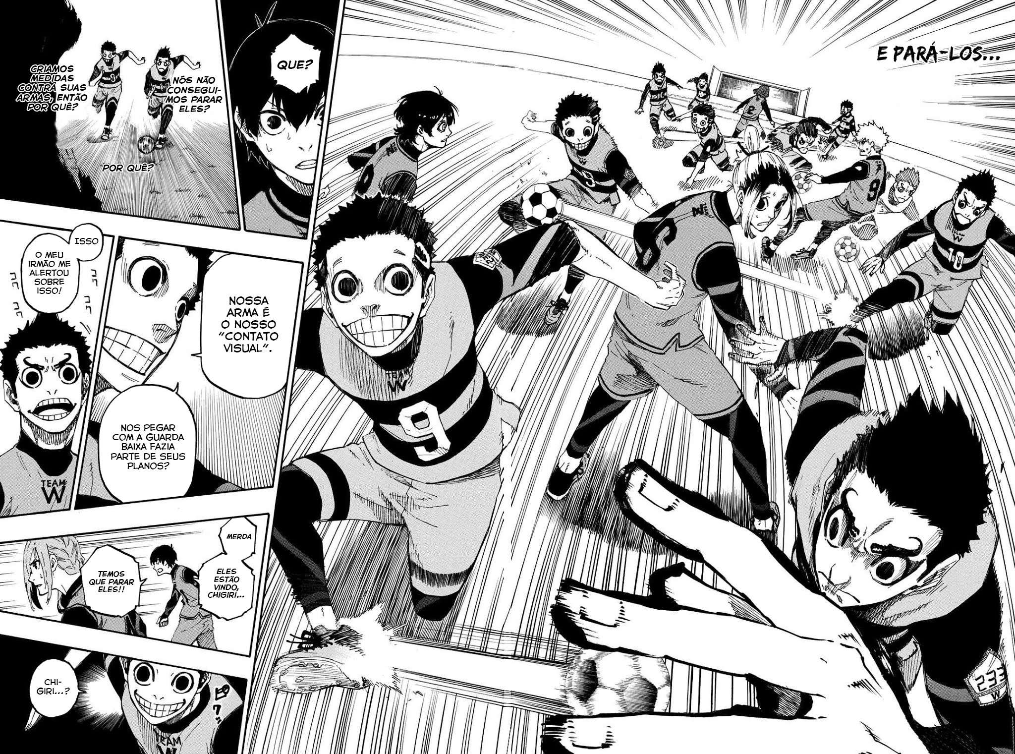 Read Blue Lock BR Manga Online