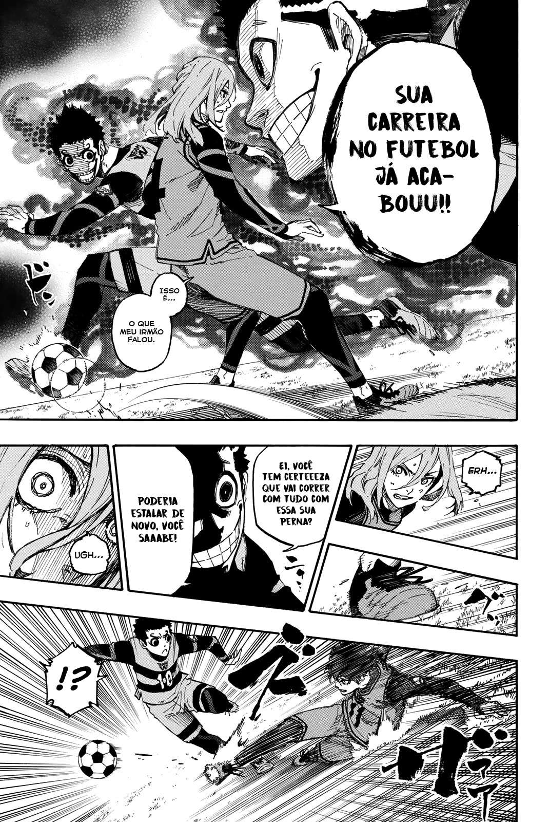 Read Blue Lock BR Manga Online