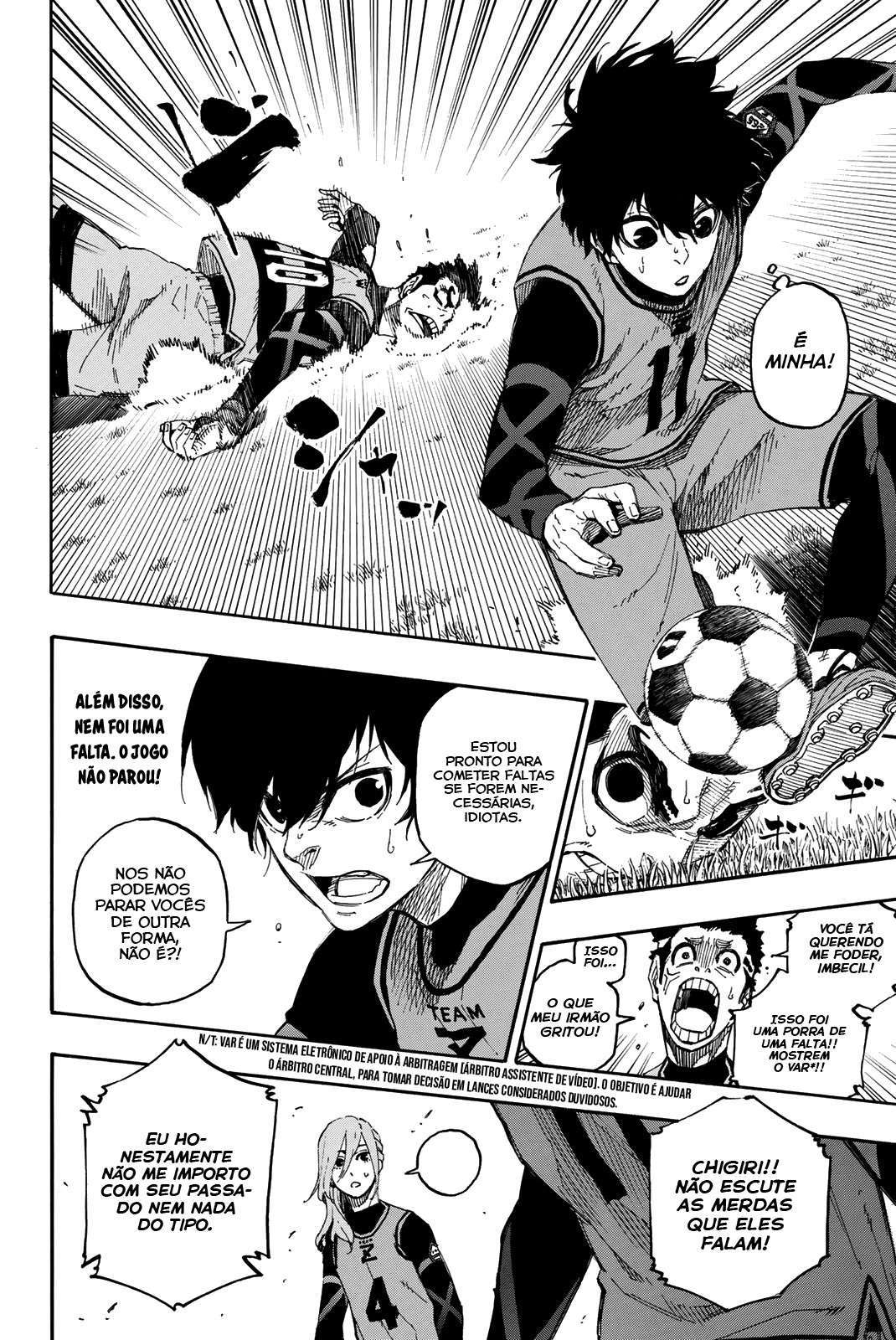 Read Blue Lock BR Manga Online