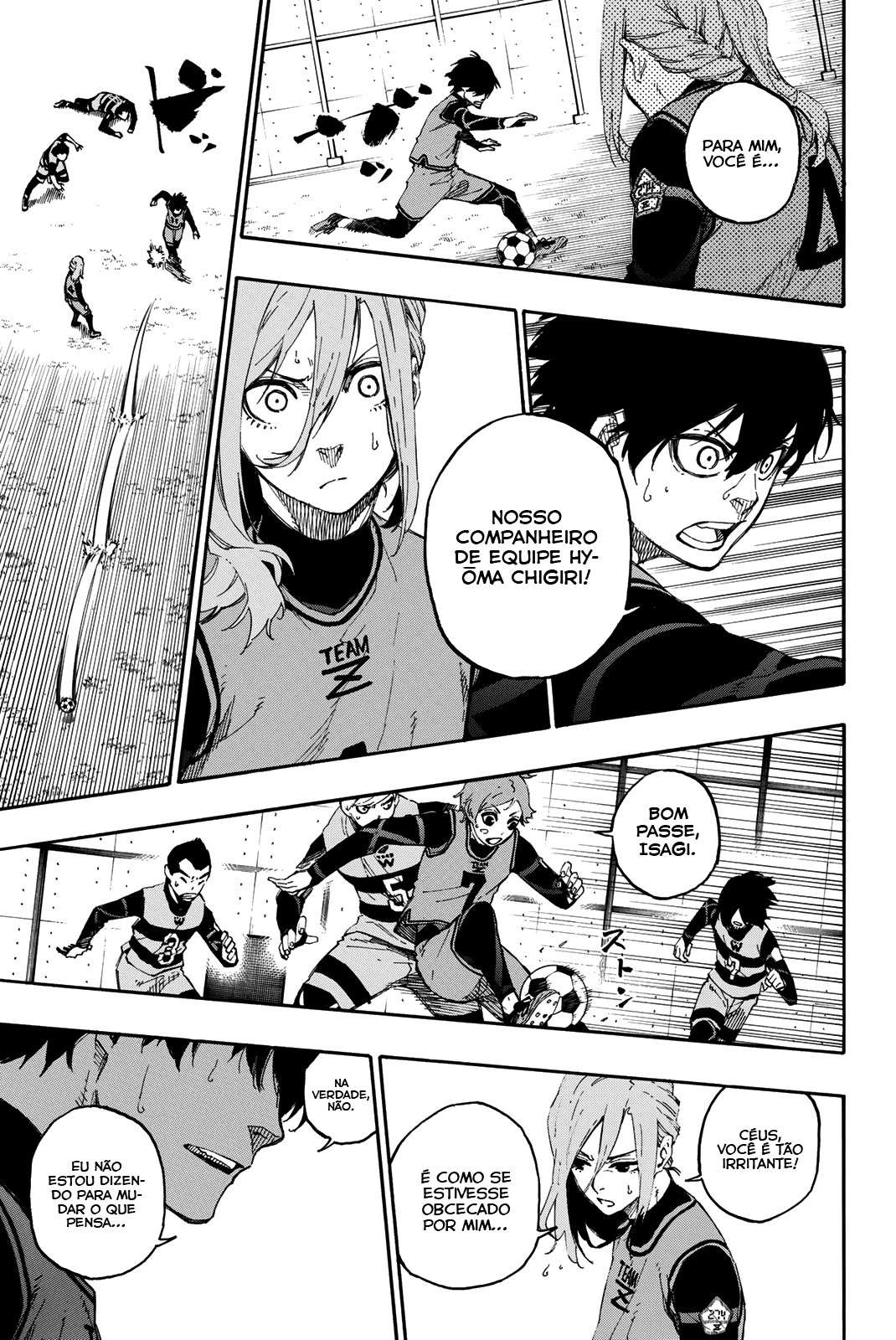 Read Blue Lock BR Manga Online