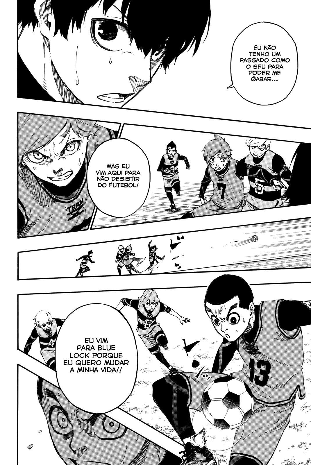 Read Blue Lock BR Manga Online