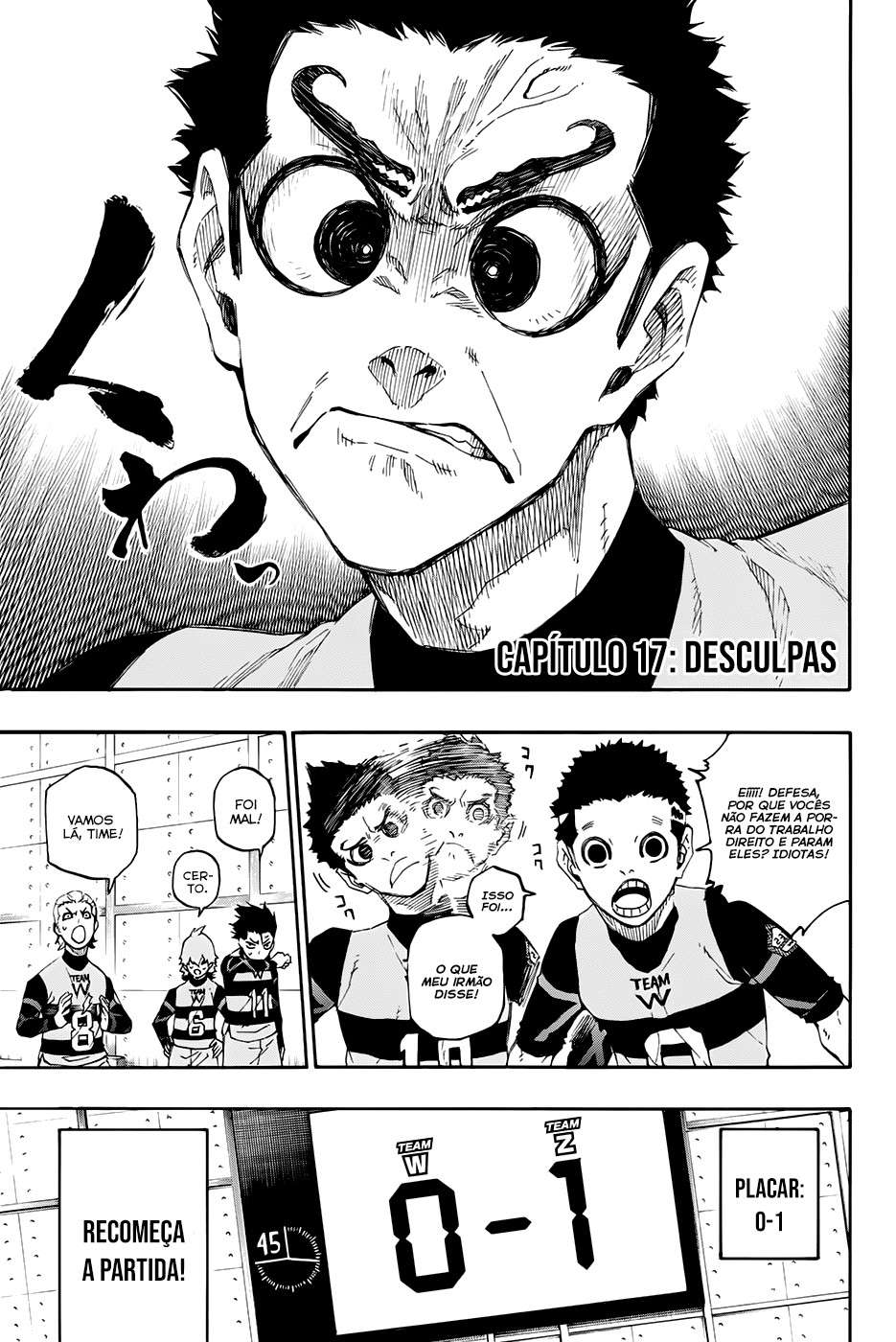 Read Blue Lock BR Manga Online