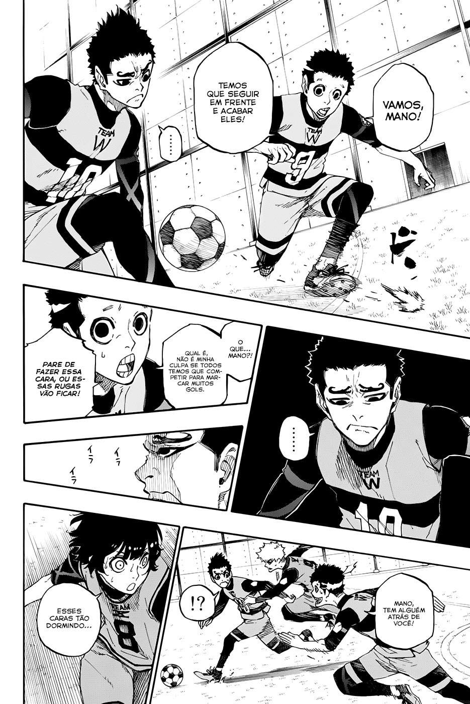 Read Blue Lock BR Manga Online