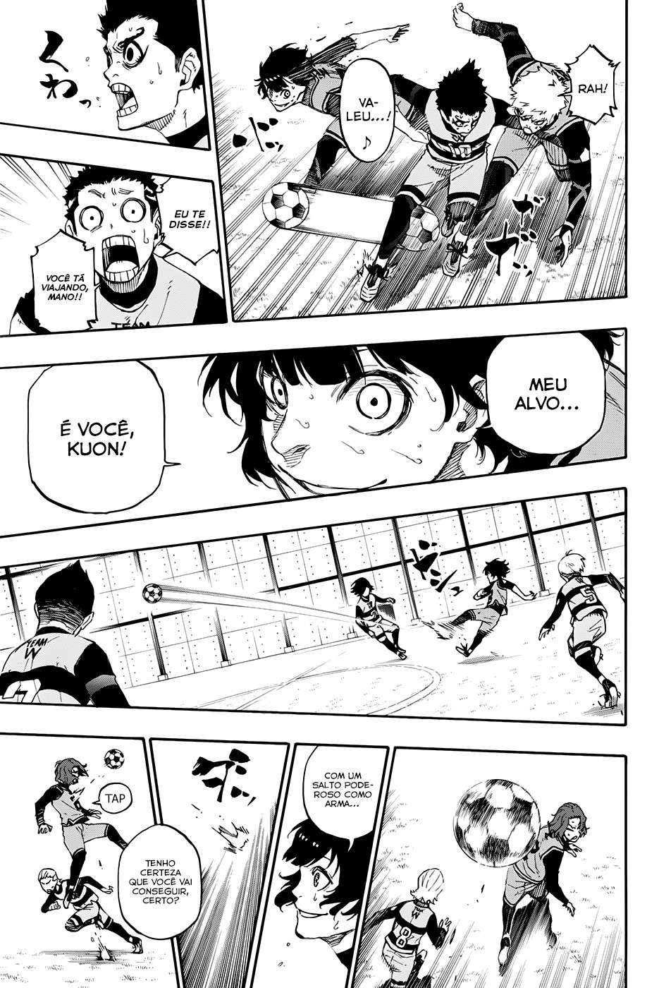 Read Blue Lock BR Manga Online