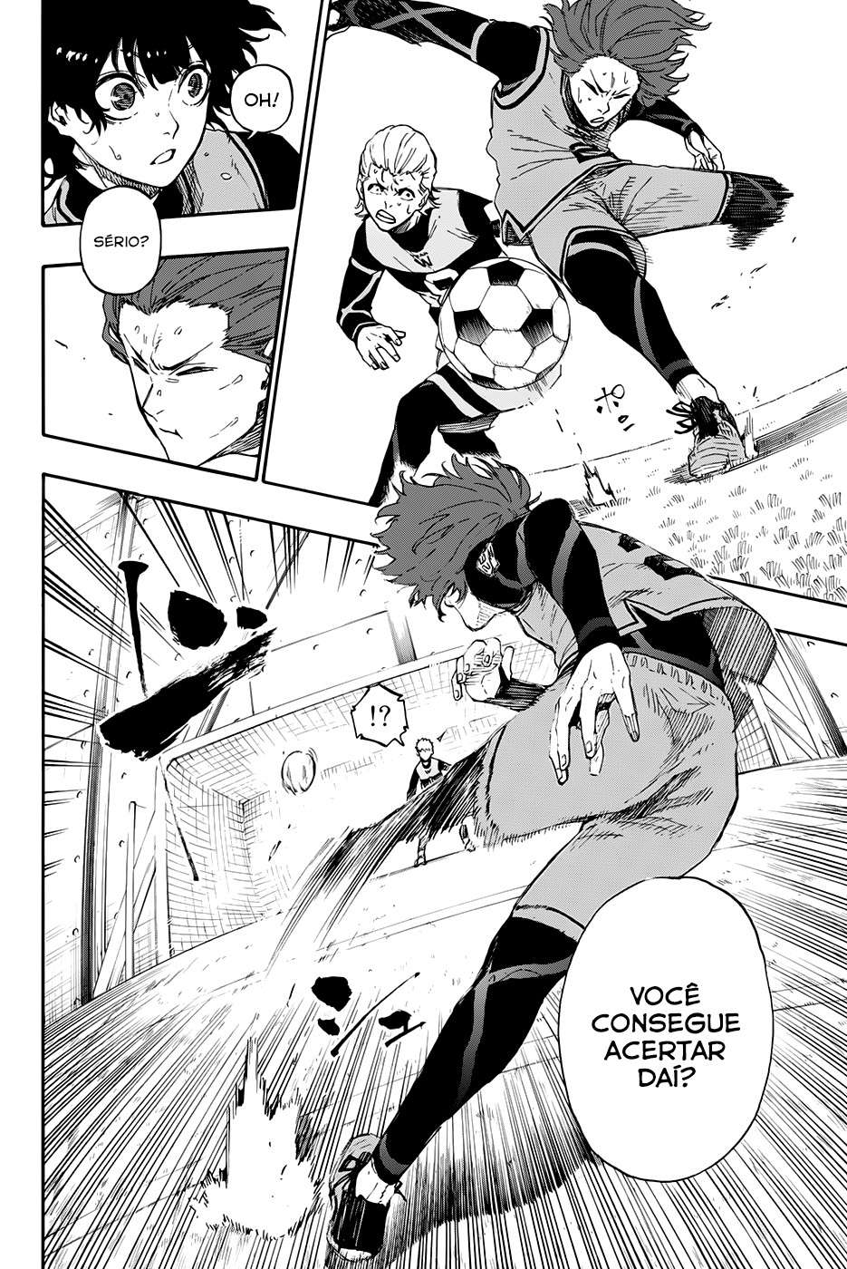 Read Blue Lock BR Manga Online