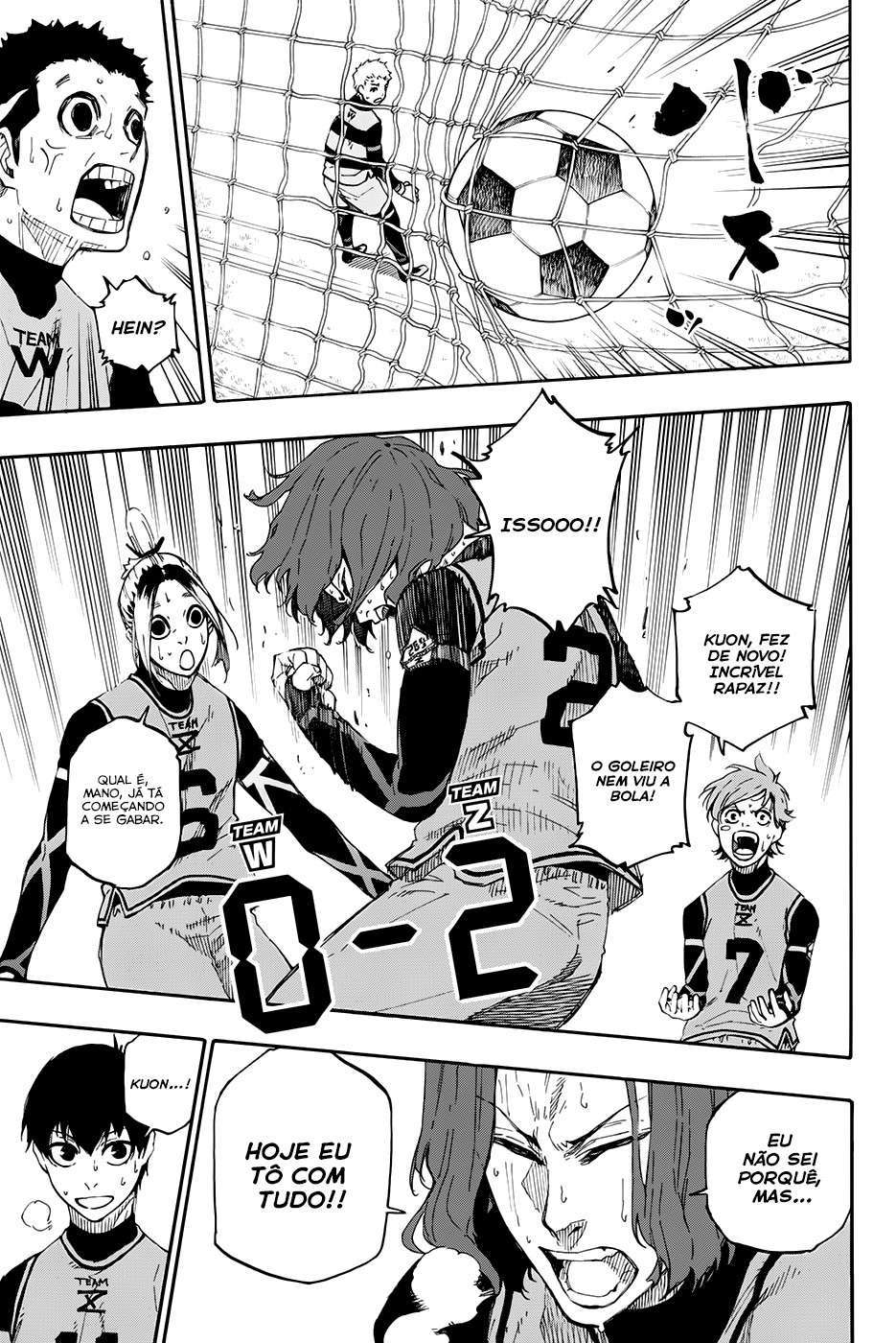 Read Blue Lock BR Manga Online