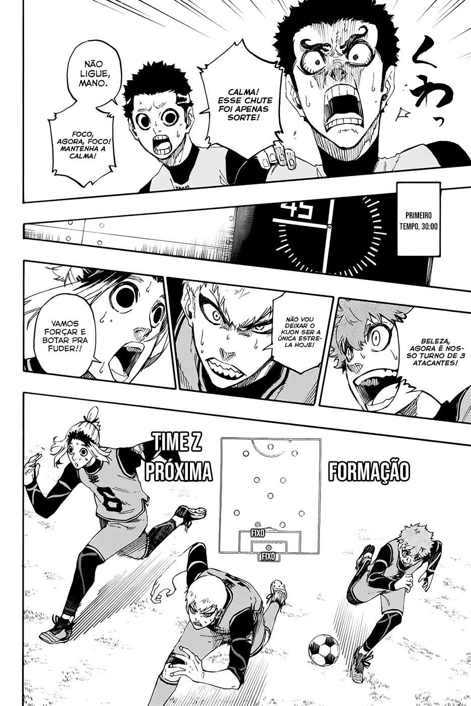 Read Blue Lock BR Manga Online