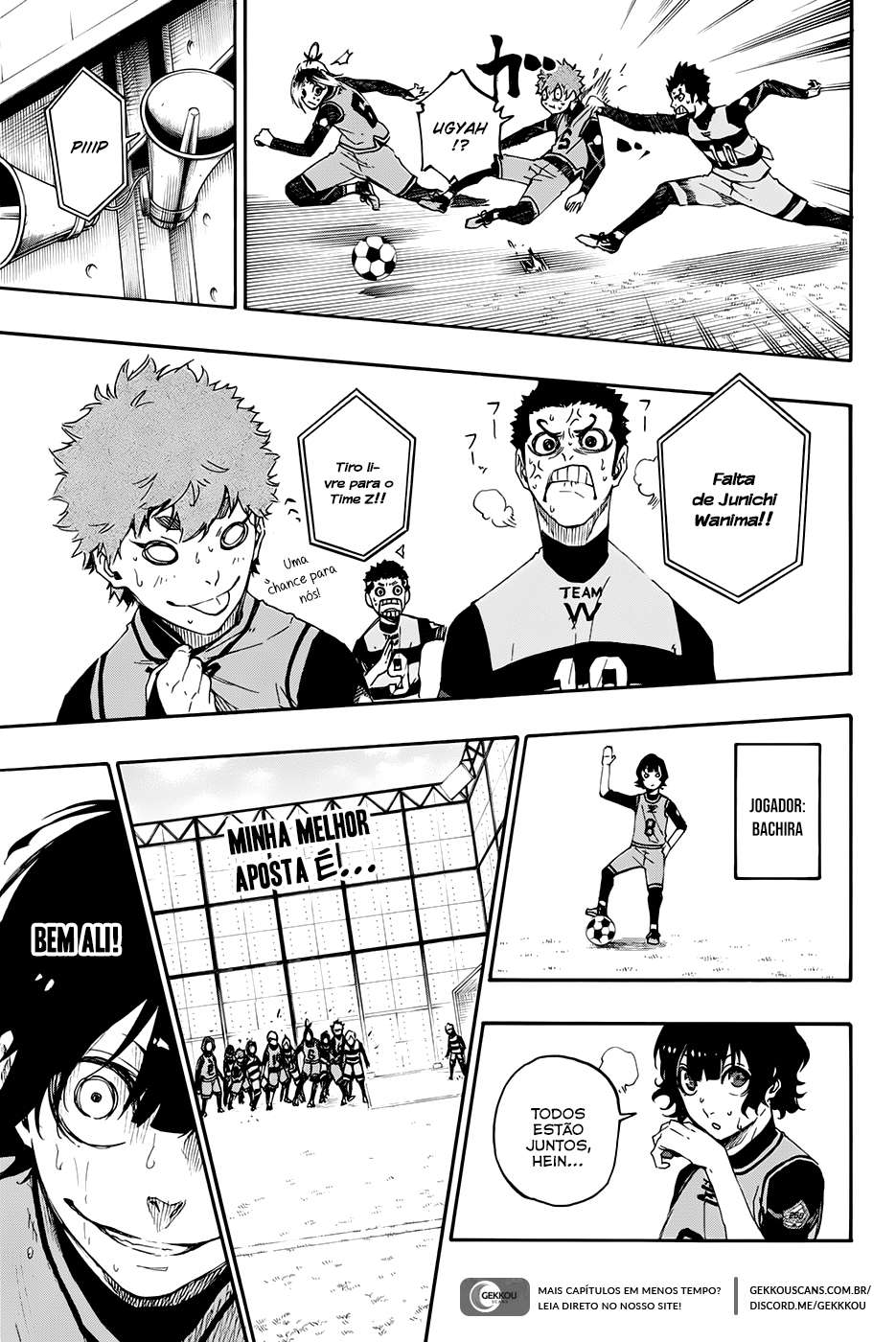 Read Blue Lock BR Manga Online