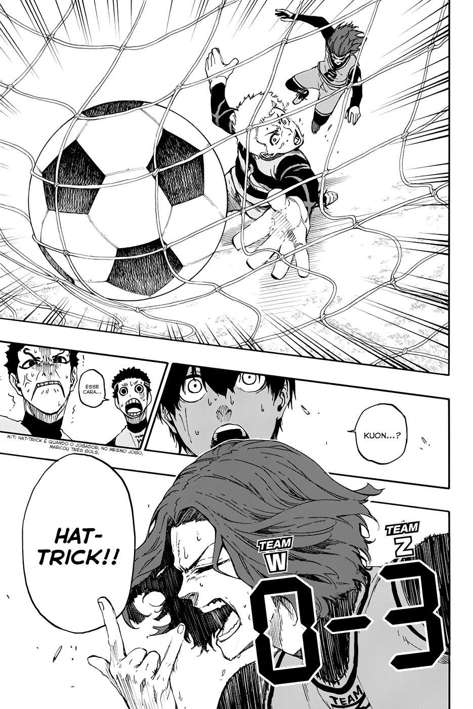 Read Blue Lock BR Manga Online