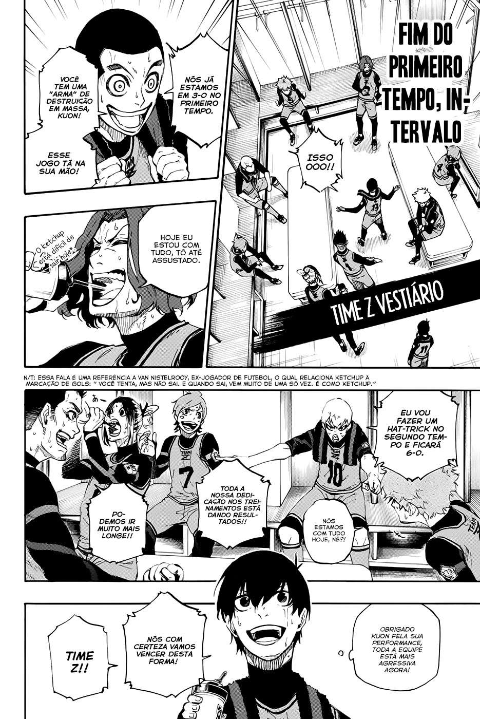 Read Blue Lock BR Manga Online