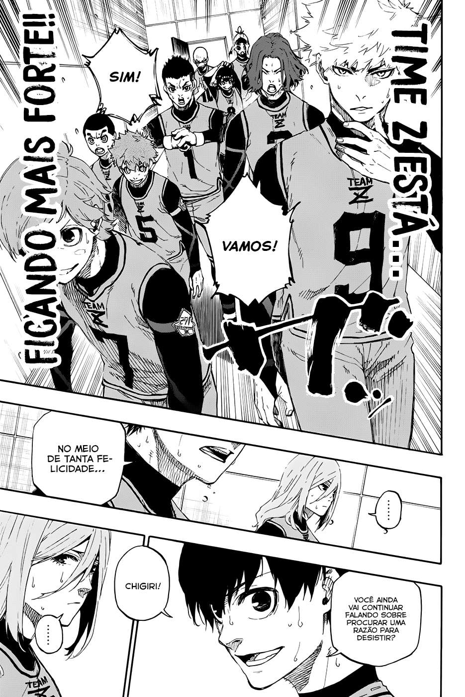 Read Blue Lock BR Manga Online