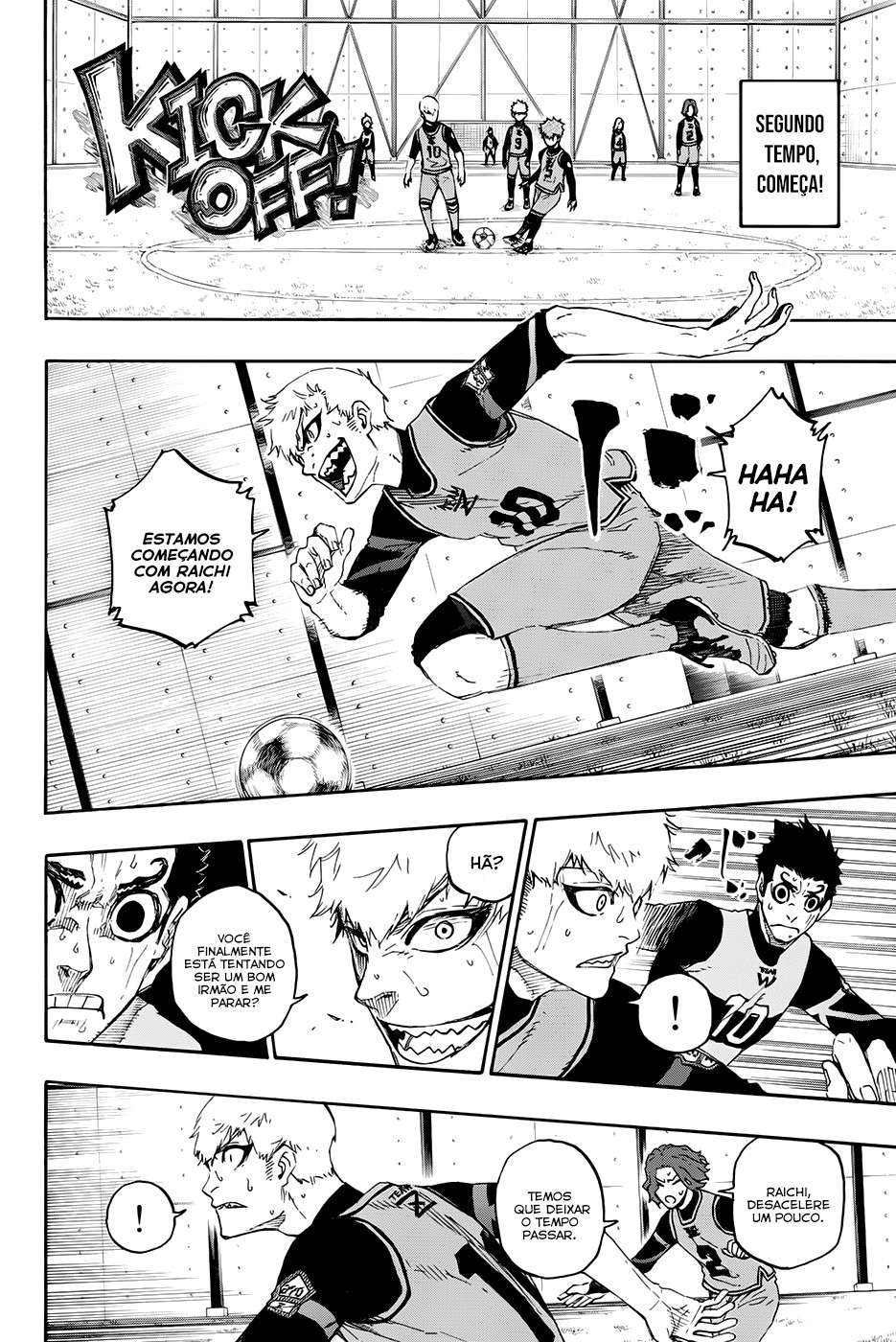 Read Blue Lock BR Manga Online