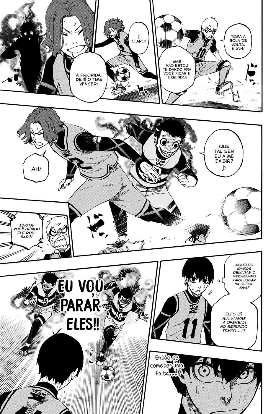 Read Blue Lock BR Manga Online