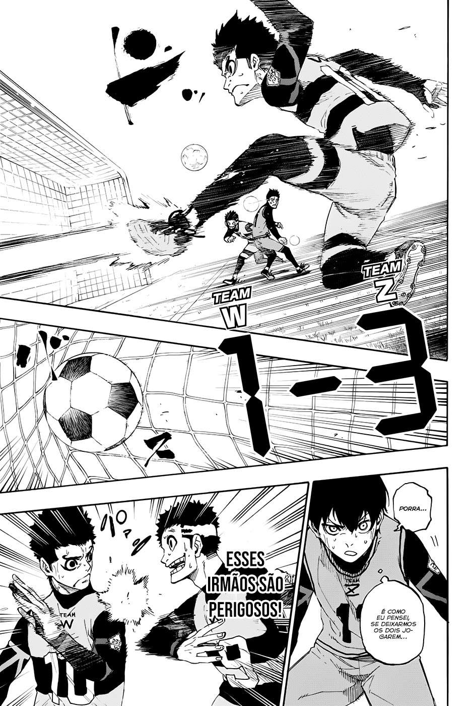 Read Blue Lock BR Manga Online