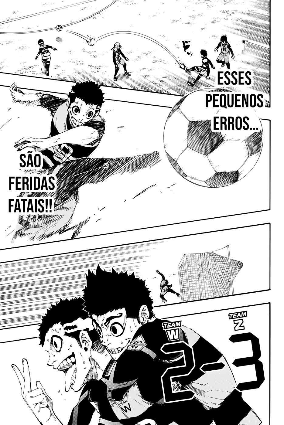 Read Blue Lock BR Manga Online