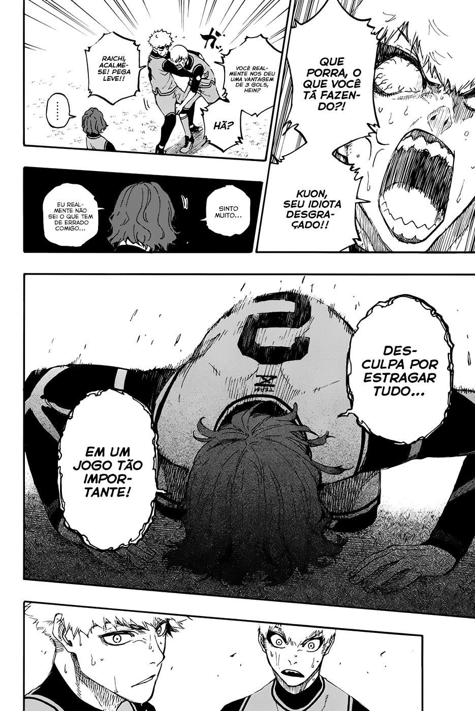 Read Blue Lock BR Manga Online