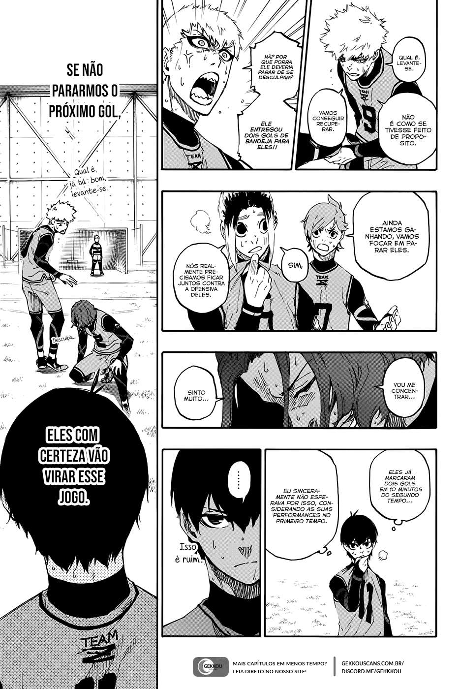 Read Blue Lock BR Manga Online