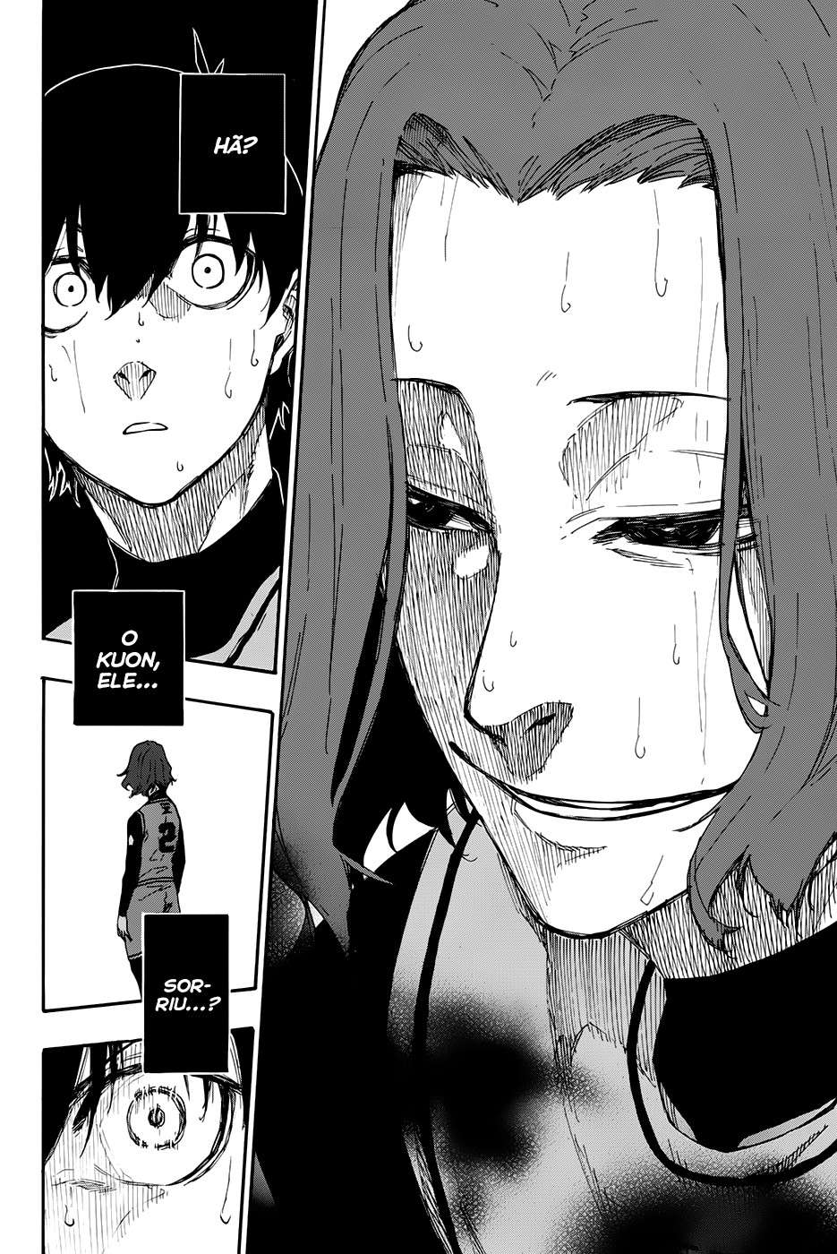 Read Blue Lock BR Manga Online