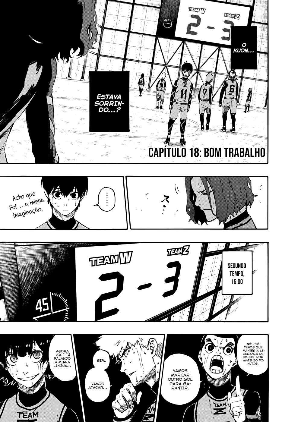 Read Blue Lock BR Manga Online