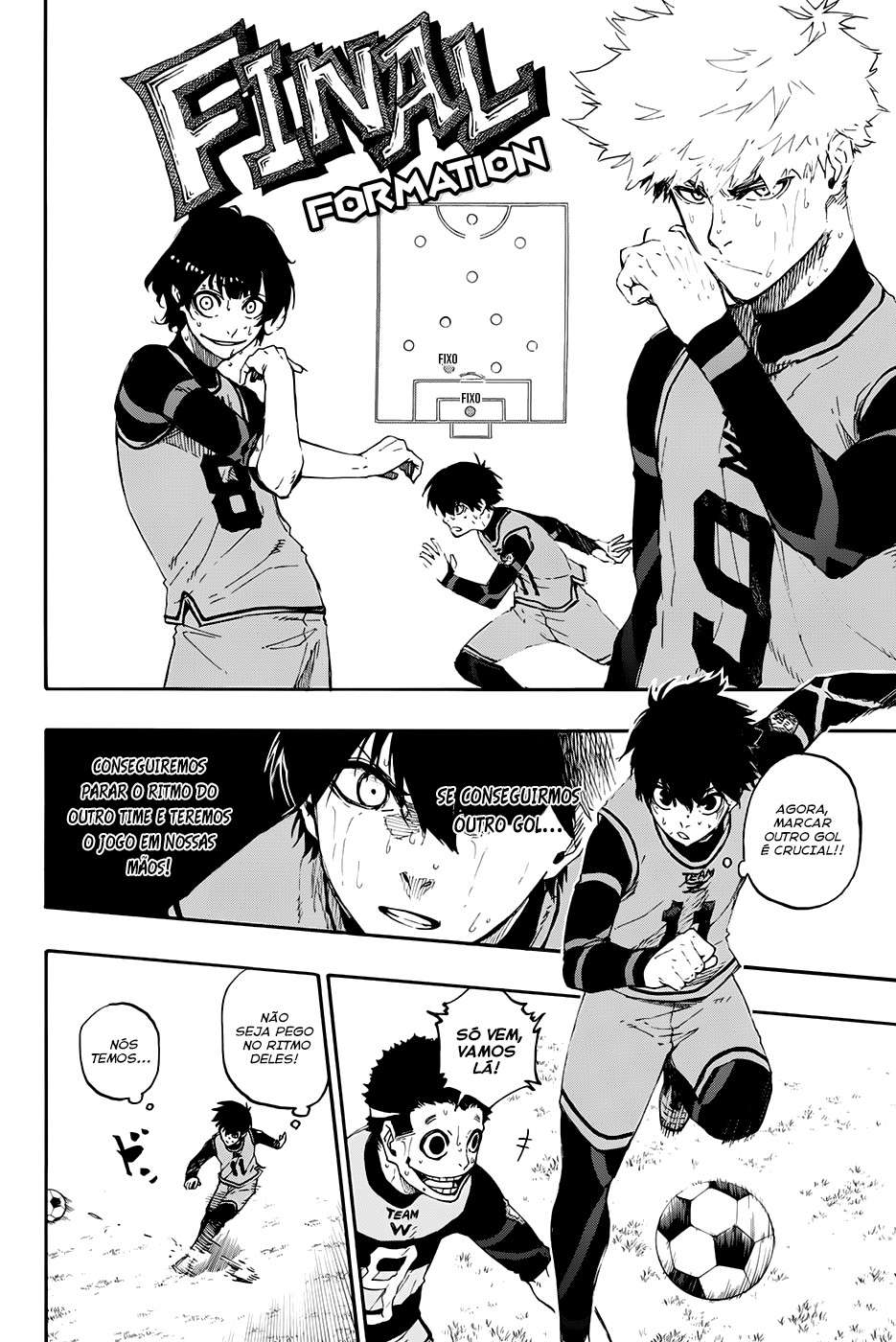 Read Blue Lock BR Manga Online