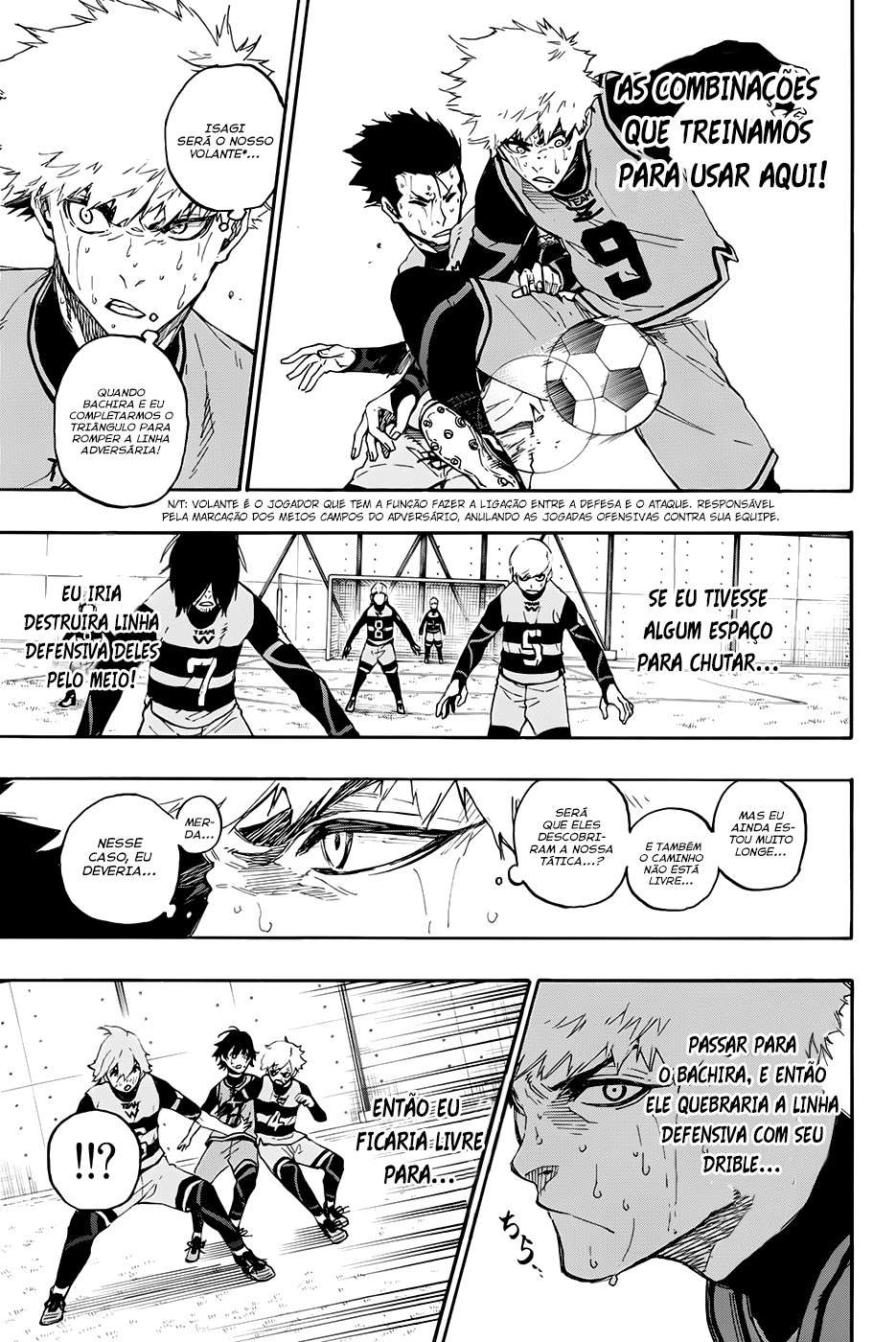 Read Blue Lock BR Manga Online