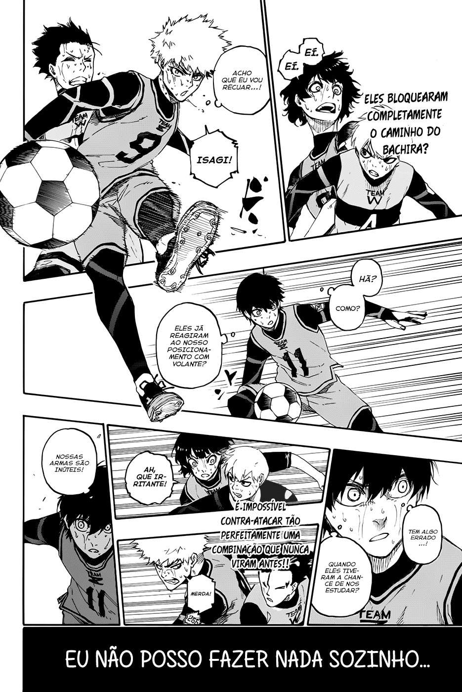 Read Blue Lock BR Manga Online