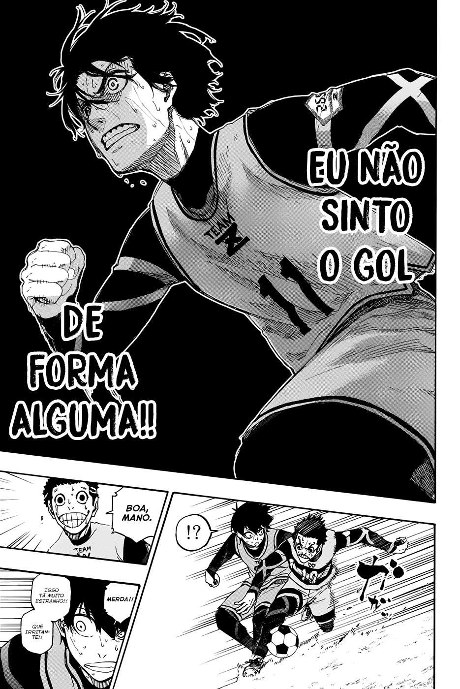 Read Blue Lock BR Manga Online