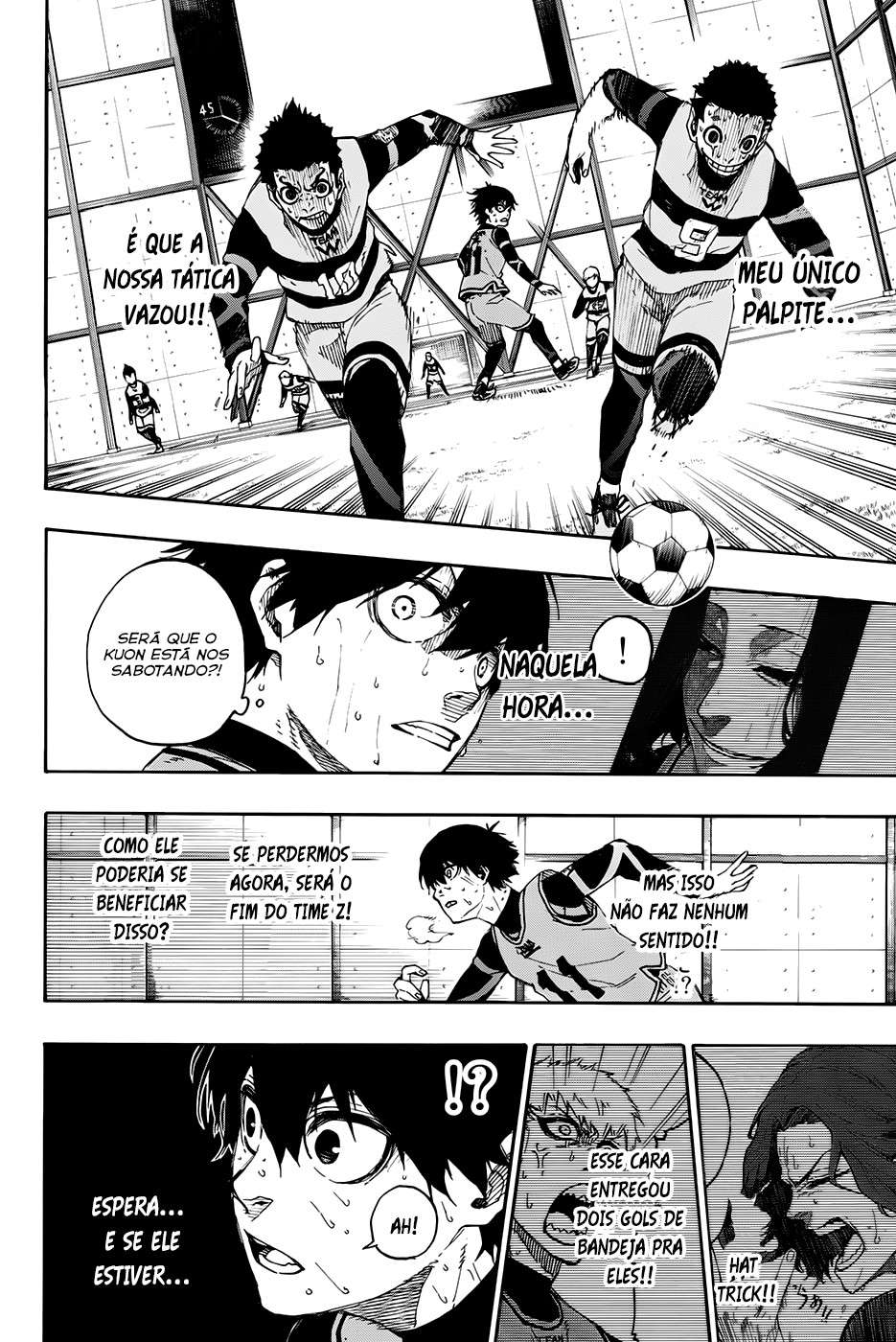 Read Blue Lock BR Manga Online